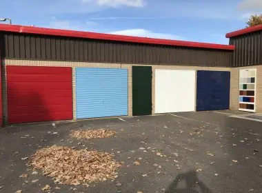 Garage Doors Outside
