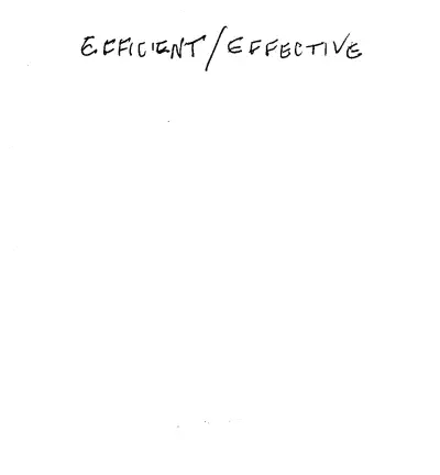 Handwritten customer review, 26 February 2019