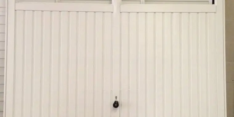 Sad Garage Door