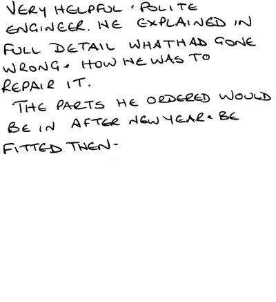 customer review 1st January