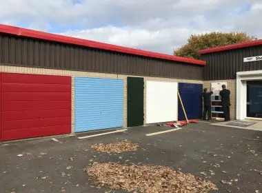 Garage Doors Outside