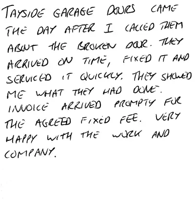 customer review 21st November